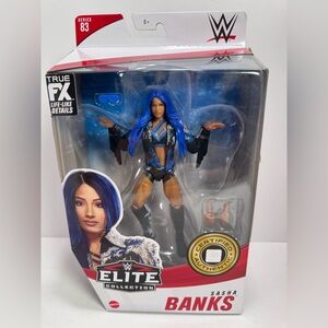 WWE Elite Collection Sasha Banks Action Figure Series 83